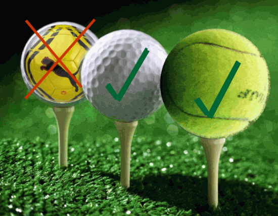 Golf und Tennis statt Fussball