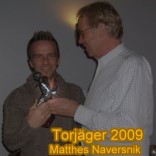 Torjäger des Jahres 2009